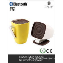 Vogoge 2016 new product portable subwoofer coffee cup shape bluetooth speaker